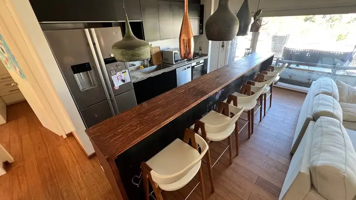 Cocina y barra