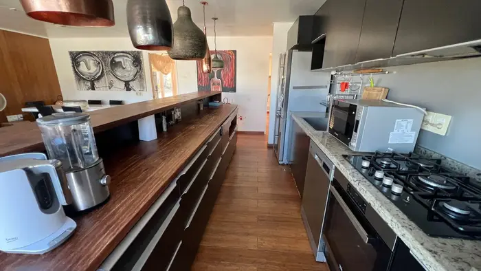Cocina equipada