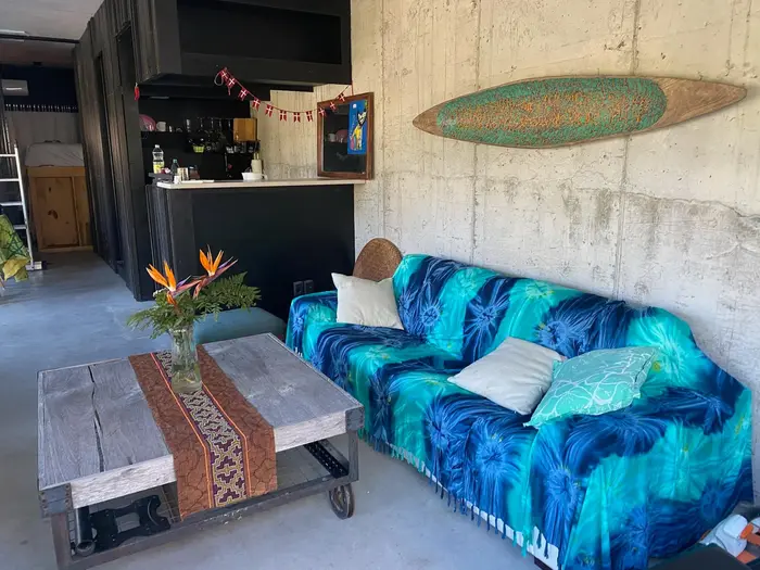 Detalles del living